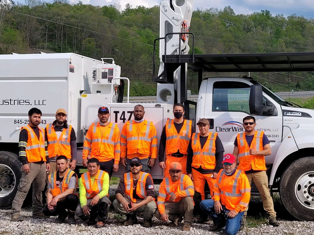 Kentucky Power Ice Storm Response ClearWay Industries