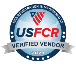 USFCR Verified Vendor Seal