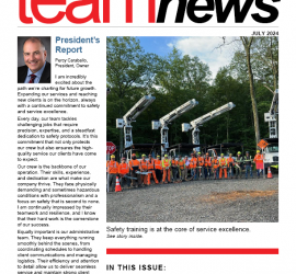 ClearWay Industries TEAM NEWS newsletter July 2024