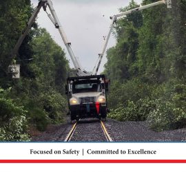 Preventative tree clearing on short line railroads