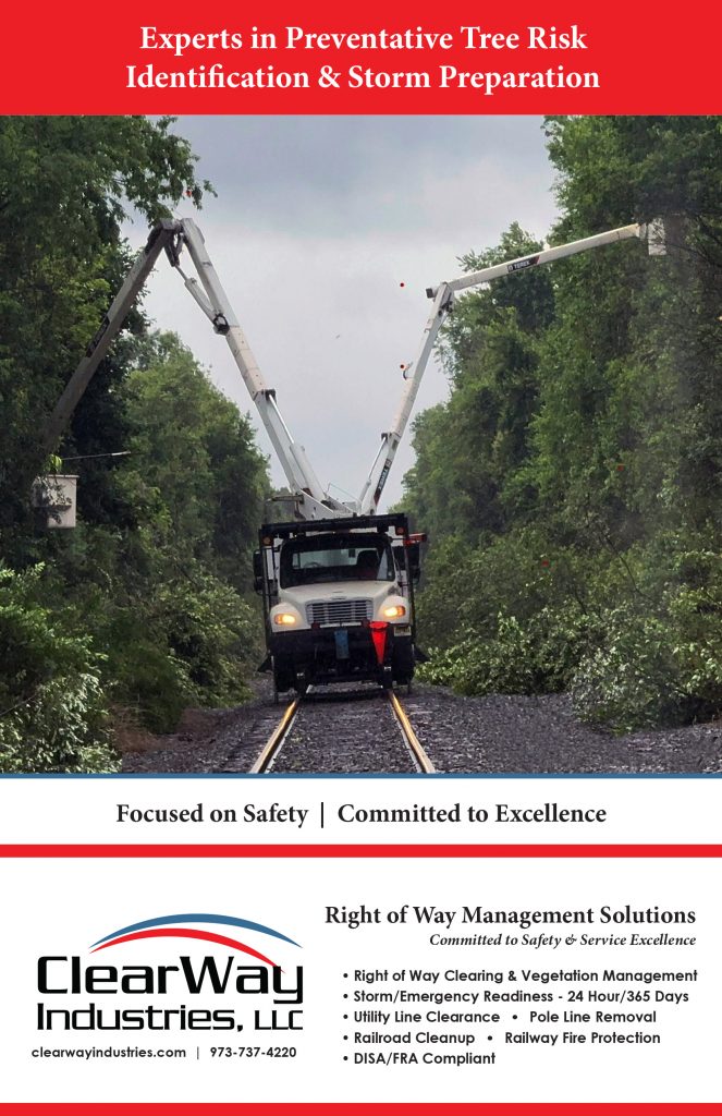 Preventative tree clearing on short line railroads