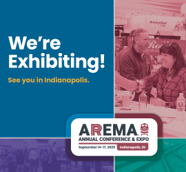 Clearway Industries is an exhibitor at the AREMA American Railway Engineering and Maintenance-of-Way Association show