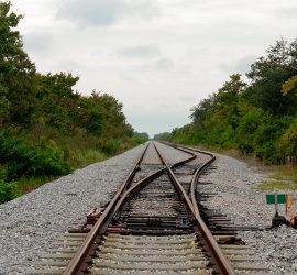 Herbicide applicator needed for railroad project clearway industries